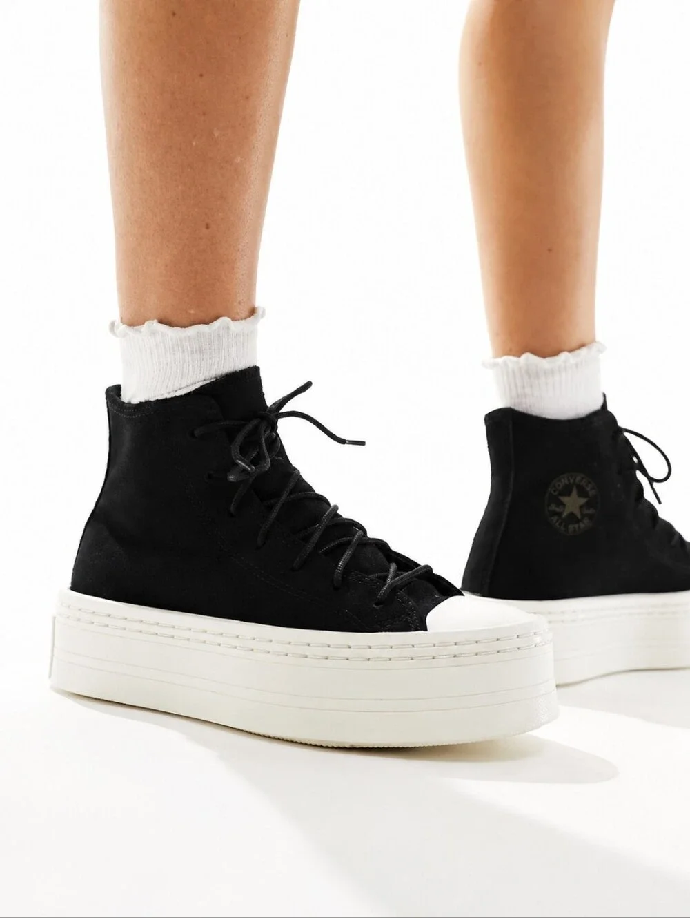 Converse Chuck Taylor All Star Modern Lift Platform Sneaker 8.5